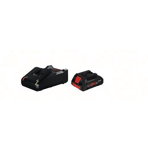 Set de base 1 batterie ProCORE18V 4.0Ah avec chargeur GAL 18v-40 Set de base 1 batterie ProCORE18V 4.0Ah avec chargeur GAL 18v-40