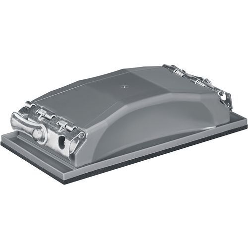 Bosch - Support de ponçage plastique 160x85 mm - Finition parfaite - Accessoire électroportatif