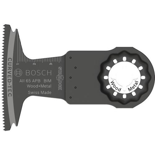 Lame plongeante BIM Starlock AII 65 APB Wood and Metal Lame plongeante BIM Starlock AII 65 APB Wood and Metal