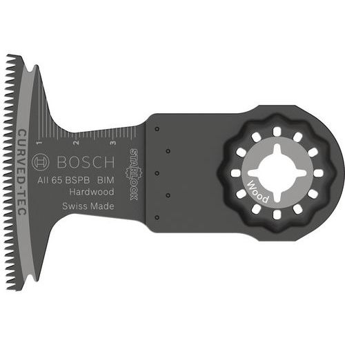 Bosch 10 Lame Plongeante Bim Starlock Aii 65 Bspb Hard Wood
