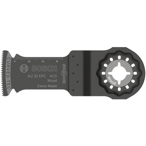 Bosch 10 Lame Plongeante Hcs Starlock Aiz 32 Epc Wood