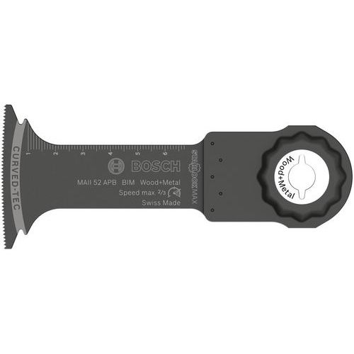 Bosch - 10 Lame plongeante BIM StarlockMax MAII 52 APB Wood and Metal