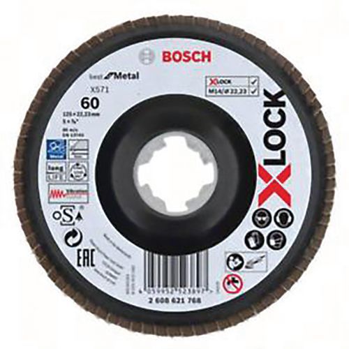 Bosch 10 Plateaux à Lamelles X-lock X571 - Bosch