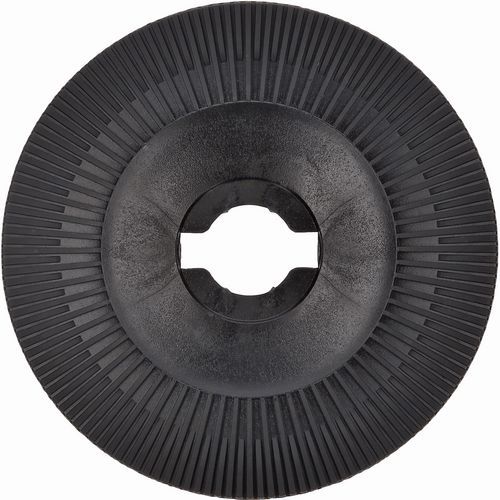 Bosch - Plateau de Ponçage XLock 125mm Hard - Finition - Pour Meuleuses Angulaires X-Lock