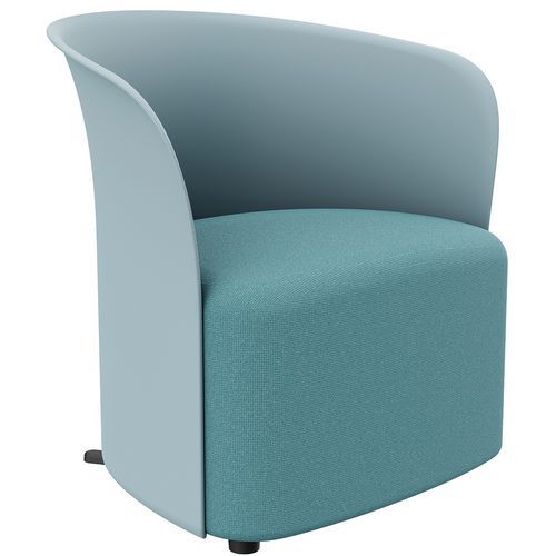 Fauteuil Crown Bleu