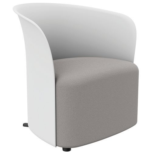 Fauteuil Crown Blanc
