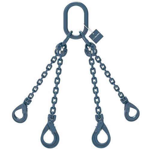 Elingue En Acier Grade 100 Eg4-01-10 - 2m