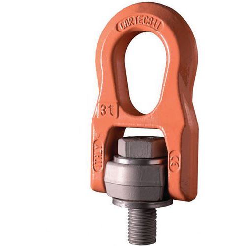 Spanset - Anneau de levage émerillon XOPSTWR - 2,5 tonnes - Éco-responsable et recyclable - Certifié CE