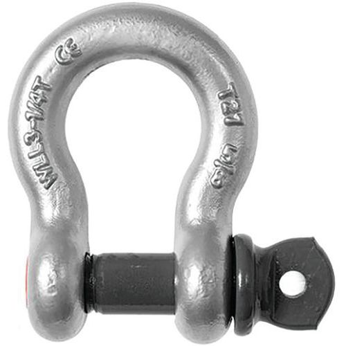 Spanset - Manille Lyre Axe Vissé G4-1 - 6,5 Tonnes CMU - Fixation 25mm - Recyclable 100%