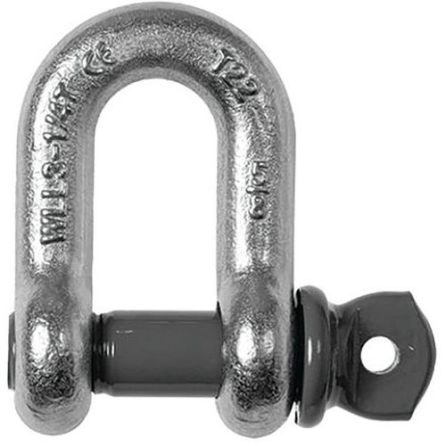 Spanset - Manille droite axe vissé G4-2 - 12 tonnes - CMU 12000 kg - Éco-responsable