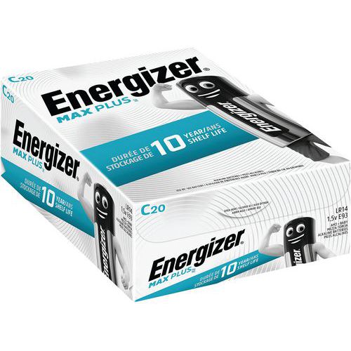 Energizer Pile Alcaline Max Plus Cx20
