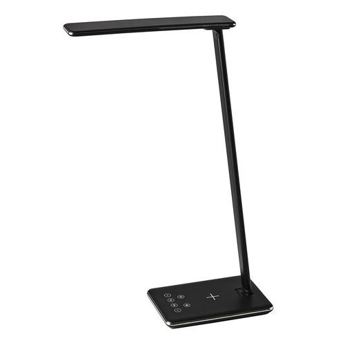 Matting - Lampe de bureau LightUp Singapore Noir - 7W LED - Design Moderne