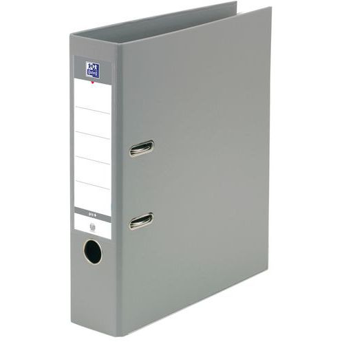 Classeur à Levier Basic Gris Dos L:80