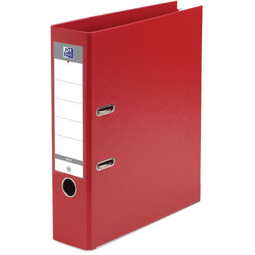Classeur à Levier Basic Rouge Dos L:80