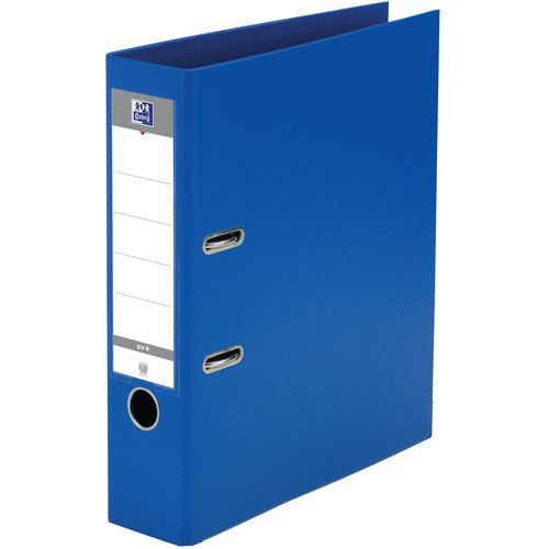 Classeur à Levier Basic Bleu Dos L:80