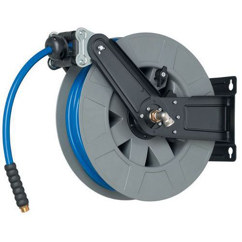 Cable Equipements - Enrouleur Tuyau Pression Basse Automatique - 12m x 10mm - Robuste et Pratique