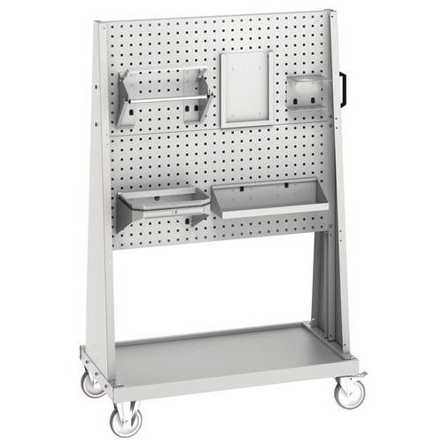 Bott 1 Chariot Hygiène Avec Plaque Perforée - Bott