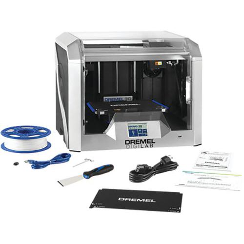 Imprimante 3D40 Flex avec plateau d'impression, écran tactile et Wifi - Dremel Imprimante 3D40 Flex avec plateau d'impression, écran tactile et Wifi - Dremel