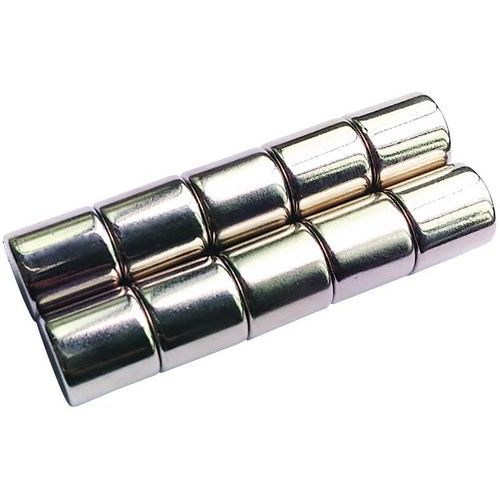 Aimant extra fort - 10 mm lot de 10 - Manutan Aimant extra fort - 10 mm lot de 10 - Manutan