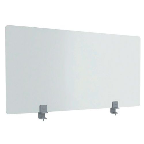 Ecran Bureau Ke Covid Verre Trempé Ép. 5 Mm H/l 60x120 Cm