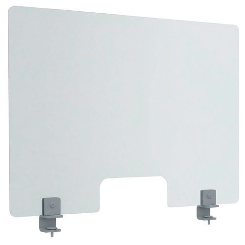 Ecran Bureau Ke Covid Verre Trempé+ouverture Ã‰p. 5 Mm H/l 60x80 Cm
