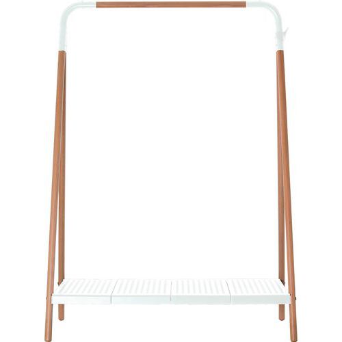 Portant Coloris Blanc / Hêtre