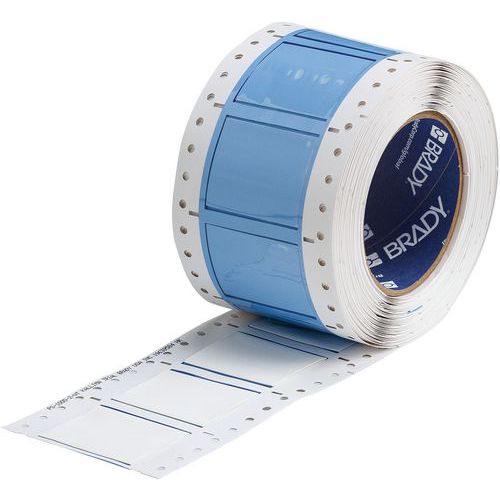 Manchon Permasleeve pour Marquage de Fils - Polyoléfine Thermorétractable - 42,16x50,8mm - 250 Pièces