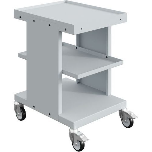 Desserte Mobile Sv Grise 3 Tablettes
