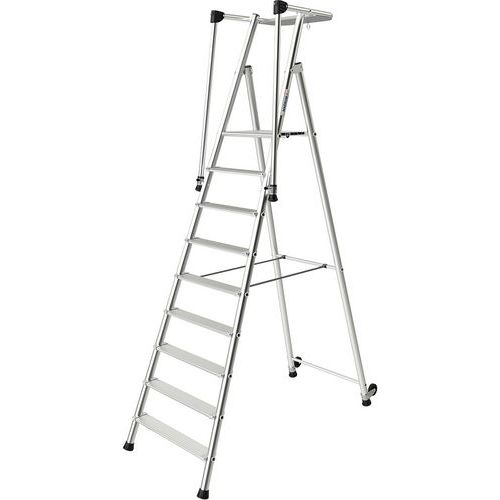 Escabeau Haute Sécurité 9 Marches Magnum 3