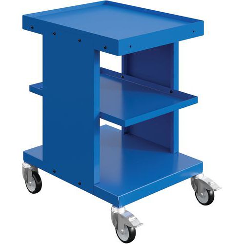 Desserte Mobile Sv Bleue 3 Tablettes