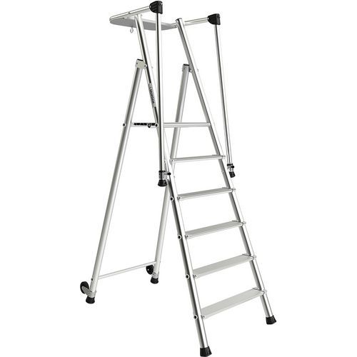 Escabeau Haute Sécurité 6 Marches Magnum 3