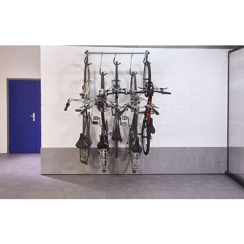 Pieds doux essai Type avant support mural vélo decathlon déclencheur Collier bat