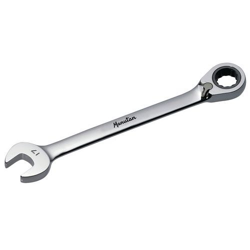 Clé Mixte A Cliquet 72 Dents 24 Mm - KS Tools 503.4224