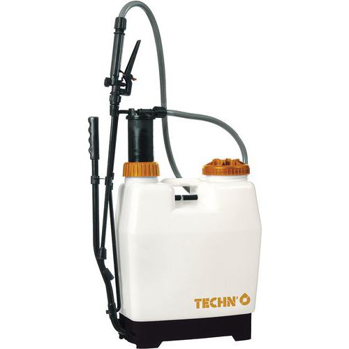 Pulvérisateur manuel 12L lance en laiton pour produits agressifs et corrosifs jardin toitures VITO Pulvérisateur manuel 12L lance en laiton pour produits agressifs et corrosifs jardin toitures VITO