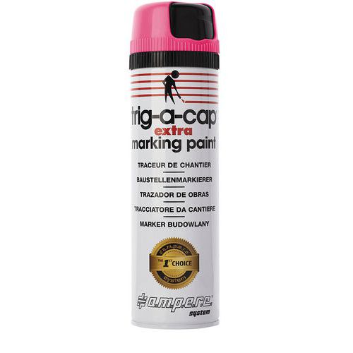 Traceur De Chantier 650 Ml Rose Fluo