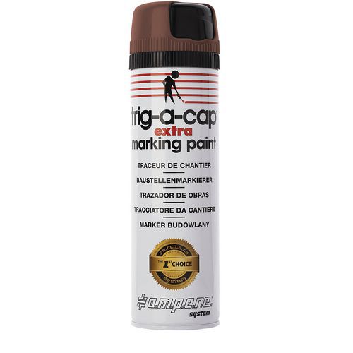 Traceur De Chantier 650 Ml Marron