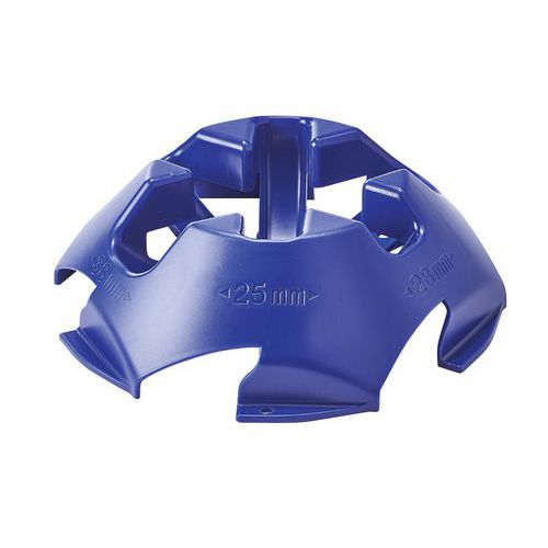 Range Trottinette Au Sol - Bleu - Mottez