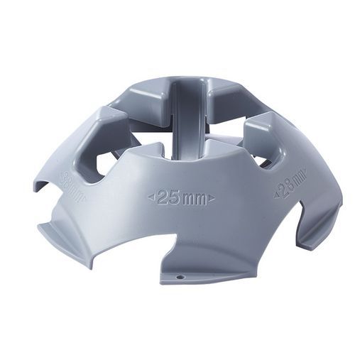 Range Trottinette Au Sol - Gris - Mottez