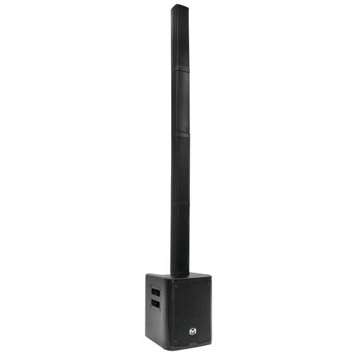 Mac Mah - Système de sonorisation amplifié SC400Go sur batterie - 200W RMS, Bluetooth, USB - Autonomie 12h - Noir