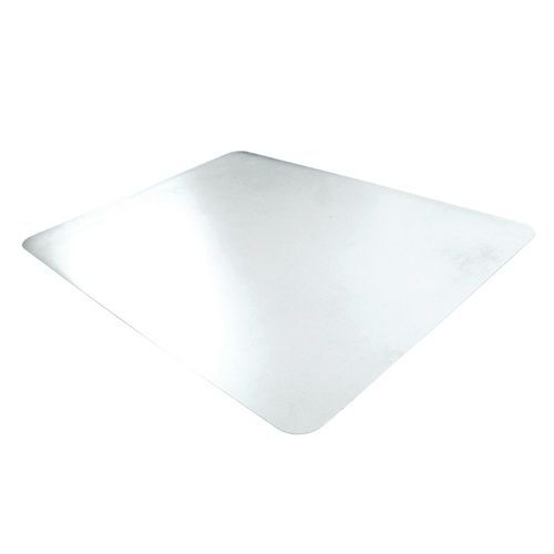 Tapis protège sol 120 x 90 cm - Transparent - Floortex Tapis protège sol 120 x 90 cm - Transparent - Floortex