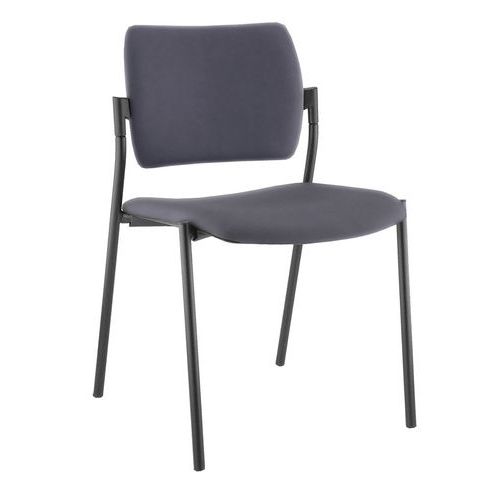 Chaise Amets Gris - Sans Accoudoirs