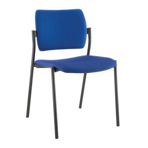 Chaise Amets Bleu - Sans Accoudoirs
