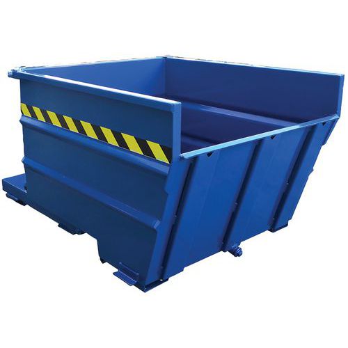 Benne Basculante En Acier Renforcé - 500l - Manutan