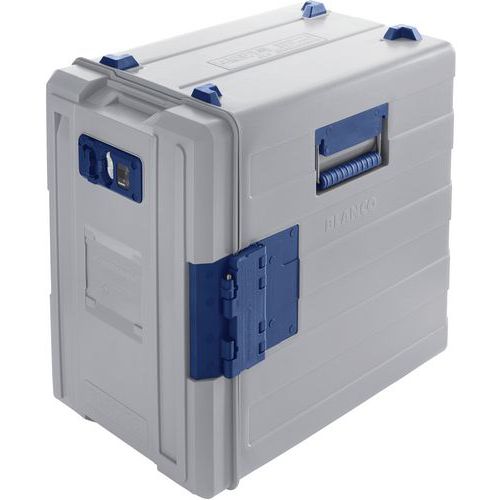 Conteneur De Transp Repas Poly Chauffant Blt 620 Kbruh Bleu