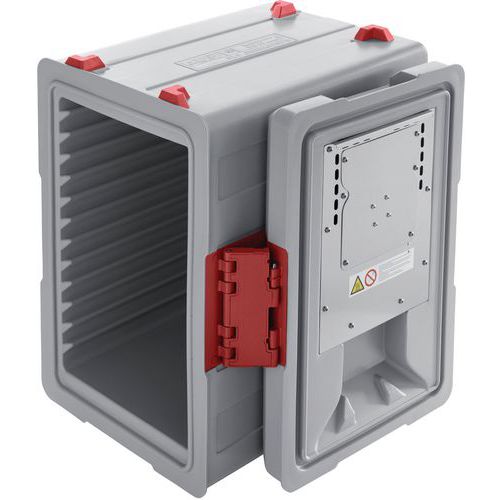 Conteneur De Transp Repas Poly Chauffant Blt 620 Kbruh Rouge