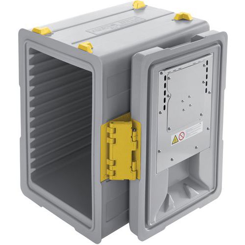 Conteneur De Transp Repas Poly Chauffant Blt 620 Kbruh Jaune
