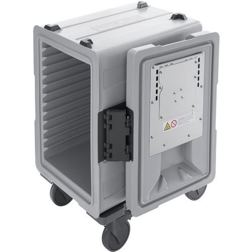 Conteneur Transp Repas Poly Chauffant Blt 620 Kbruh-f Gris