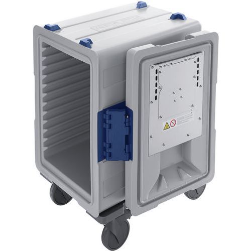 Conteneur Transp Repas Poly Chauffant Blt 620 Kbruh-f Bleu