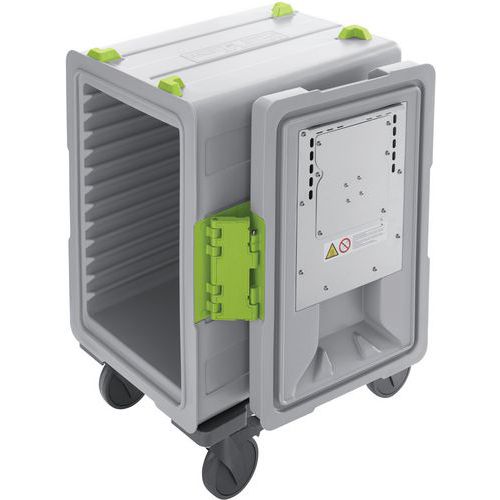 Conteneur Transp Repas Poly Chauffant Blt 620 Kbruh-f Vert