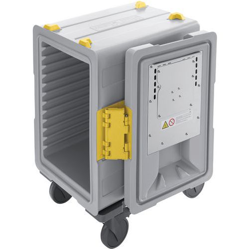 Conteneur Transp Repas Poly Chauffant Blt 620 Kbruh-f Jaune